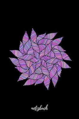 notizbuch: Blanko Notizbuch - Tagebuch zum selbst gestalten - Skizzenbuch Zeichenbuch Blankobuch - Perfekte f r unterwegs 15,24 cm x 22,86 cm - 100 leere Seiten wei es Papier - Soft Cover Mandala Design Lila