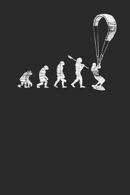 Evolution Kit Surf: Kitesurfing Notebook, Graph Paper (6 x 9 - 120 pages) Sports And Recreations Themed Notebook for Daily Journal, Diary, and Gift