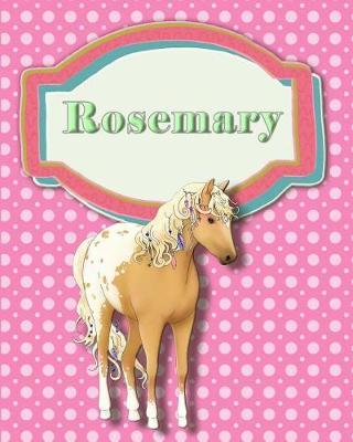 Handwriting and Illustration Story Paper 120 Pages Rosemary: Primary Grades Handwriting Book
