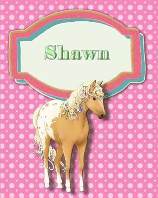 Handwriting and Illustration Story Paper 120 Pages Shawn: Primary Grades Handwriting Book