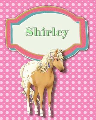 Handwriting and Illustration Story Paper 120 Pages Shirley: Primary Grades Handwriting Book