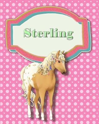 Handwriting and Illustration Story Paper 120 Pages Sterling: Primary Grades Handwriting Book