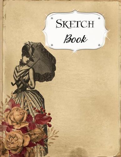 Sketch Book: Steampunk Sketchbook Scetchpad for Drawing or Doodling Notebook Pad for Creative Artists #4