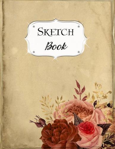 Sketch Book: Steampunk Sketchbook Scetchpad for Drawing or Doodling Notebook Pad for Creative Artists #8