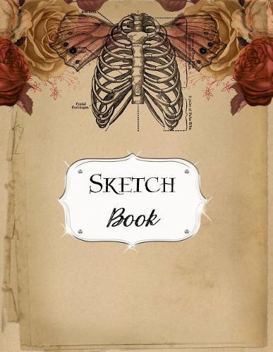 Sketch Book: Steampunk Sketchbook Scetchpad for Drawing or Doodling Notebook Pad for Creative Artists #10