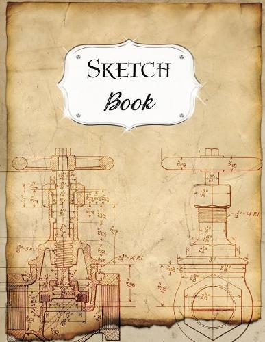 Sketch Book: Steampunk Sketchbook Scetchpad for Drawing or Doodling Notebook Pad for Creative Artists #14