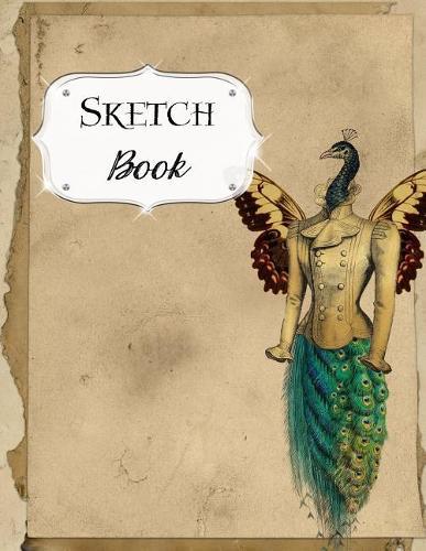 Sketch Book: Steampunk Sketchbook Scetchpad for Drawing or Doodling Notebook Pad for Creative Artists #17
