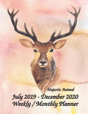 July 2019 - December 2020 Weekly / Monthly Planner: 8.5x11 Full Size Planner - Planner Starting July 2019-2020 Daily / Weekly & Monthly Pocket Size Schedule Organizer Notebook Journal Dare to Dream Big See it Bigger Planahead