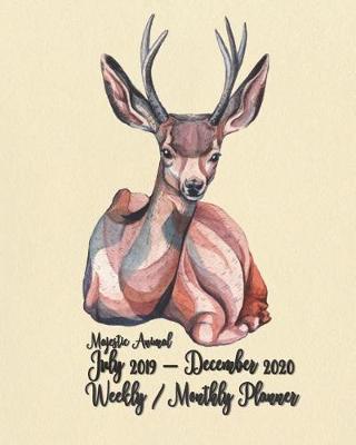 July 2019 - December 2020 Weekly / Monthly Planner: 8x10 inches - Planner Starting July 2019-2020 Daily / Weekly & Monthly Pocket Size Schedule Organizer Notebook Journal Dare to Dream Big See it Bigger Planahead