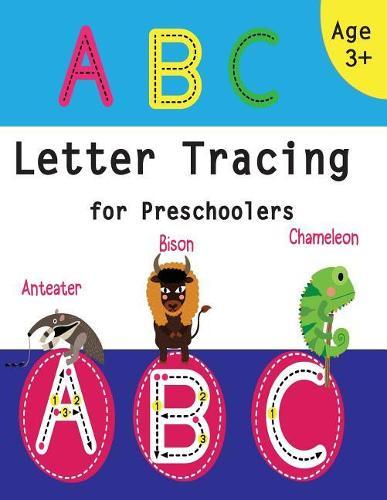 ABC Letter Tracing for Preschoolers: Tracing For Toddlers with Cute Animal with Cute Animal, volume 5
