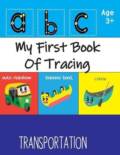 My First Book Of Tracing: Tracing For Toddlers, Letter Tracing Books for Kids Ages 3-5 Volume 8