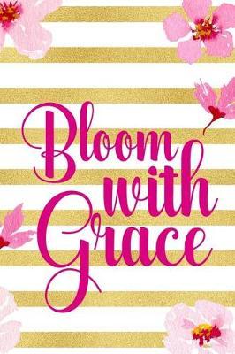 Bloom With Grace: Blank Lined Notebook ( Cherry Blossom ) 3