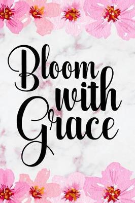 Bloom With Grace: Blank Lined Notebook ( Cherry Blossom ) 2
