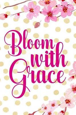 Bloom With Grace: Blank Lined Notebook ( Cherry Blossom ) 4