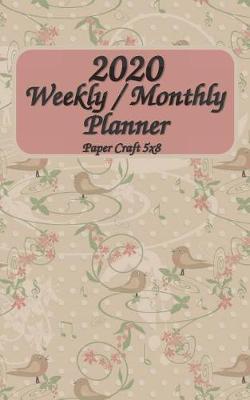 2020 Weekly / Monthly Planner 5x8: 12-Month Vertical Planner Calendar with Holidays - See It Bigger Planner Get Sh*t Done Calendar Set Goals and Crush Them Improve Productivity Time Management Self Esteem & Improvement Pocket / Wallet Size