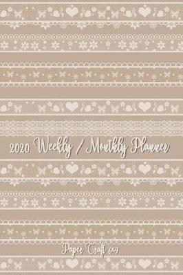 2020 Weekly / Monthly Planner 6x9: 12-Month Vertical Planner Calendar with Holidays - See It Bigger Planner Get Sh*t Done Calendar Set Goals and Crush Them Improve Productivity Time Management Self Esteem & Improvement Pocket / Wallet Size