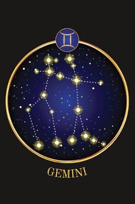 Gemini Zodiac Constellation Journal: Lined Pages for Writing Journal Entries Notes or Use as Diary Horoscope & Astrology Theme