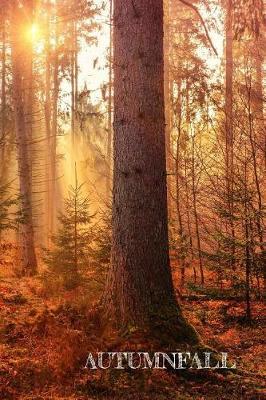 Autumnfall: Journal. Notebook. Diary. Blank lined paper. 120 pages.