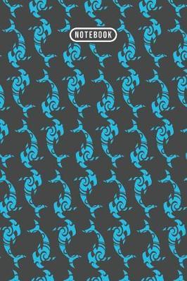 Notebook: Marine Biology Notebook 120 Lined Pages (6 x 9)