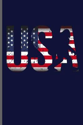 USA: USA Independence Day notebooks gift (6x9) Dot Grid notebook to write in