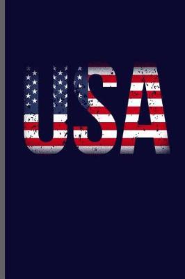 USA: USA Independence Day notebooks gift (6x9) Dot Grid notebook to write in