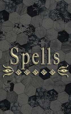 Spells: Blank Lined Pocket Spellbook 5x8
