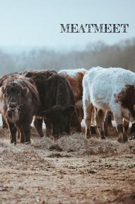 Meatmeet: blank cookbook