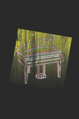 The Piano: Pianos Notebook, Dotted Bullet (6 x 9 - 120 pages) Musical Instruments Themed Notebook for Daily Journal, Diary, and Gift