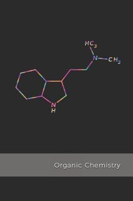 Organic Chemistry: DMT Spirit Molecule science composition notebook - 1/4 inch Hexagonal Graph Paper Notebook for psychonauts