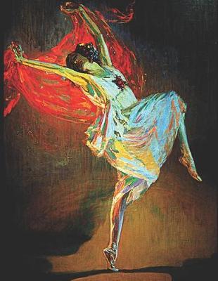 Anna Pavlova Russian Ballerina: Journal Notebook for Dancers With Blank Lined Pages With 24 Quotes From Famous Russian Ballerina Anna Pavlova in Beautiful Script Font