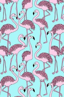 I Love Pink Flamingoes Pattern Journal: 150 Page Lined Notebook/Diary