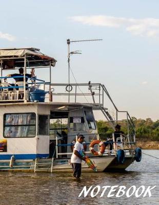 Notebook: Cable Ferry Composition and Exercise book for teachers, coaches and students. 8.5*11 inch, 200 Pages.