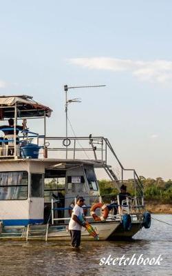 Sketchbook: Cruise Ship Pocket-sized Sketchbook, 5*8 inch, 150 page Drawing pad.