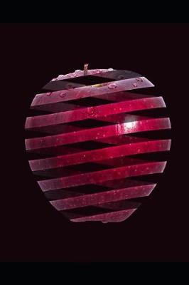 The Crimson Apple Journal: 150 Page Lined Notebook/Diary