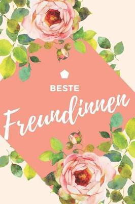 Beste Freundinnen: Geschenkidee für Freundinnen, Format 15,2 x 22,9 cm, plus Geburtstagskalender und Buchstabenrätsel