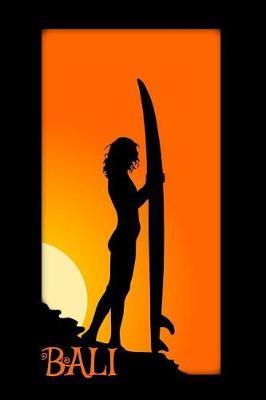 Bali: Bodysurfing Water Sport Music Notebook - 120 Pages 6x9 Blank Music Sheet Composition