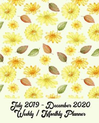 July 2019 - December 2020 Weekly / Monthly Planner 8x10: 8x10 18-Month Planner Vertical Planner Calendar - See It Bigger Planner Get Sh*t Done Calendar Set Goals and Crush Them Improve Productivity Time Management Self Esteem & Improvement