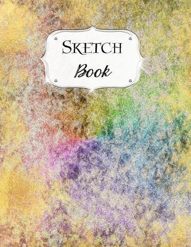 Sketch Book: Pastel Sketchbook Scetchpad for Drawing or Doodling Notebook Pad for Creative Artists #5 Yellow