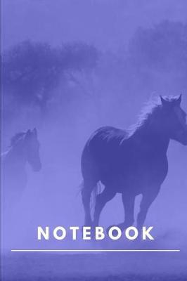 Notebook: Novelty Equestrian Notebook Small Lined Notebook