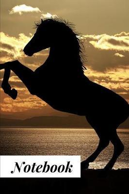 Notebook: Novelty Equestrian Notebook Small Lined Notebook