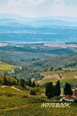 Notebook: Personalized Tuscany Travel Journal