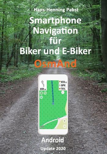 Smartphone Navigation fur Biker und E-Biker OsmAnd Android