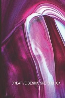 Creative Genius SketchBook: A 6x9 Dot-Grid Sketch, Drawing, or Note Taking Notebook