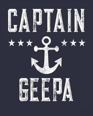 Captain Geepa: Boating Log Book Journal