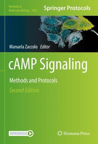 cAMP Signaling: Methods and Protocols