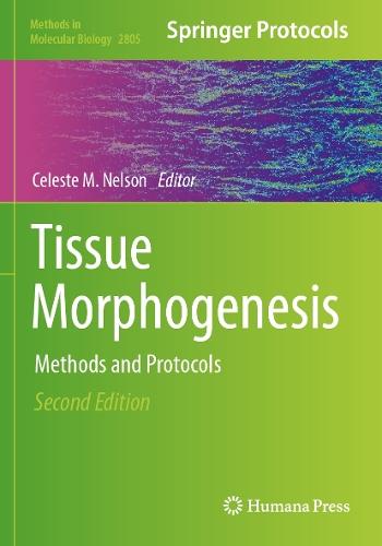 Tissue Morphogenesis: Methods and Protocols