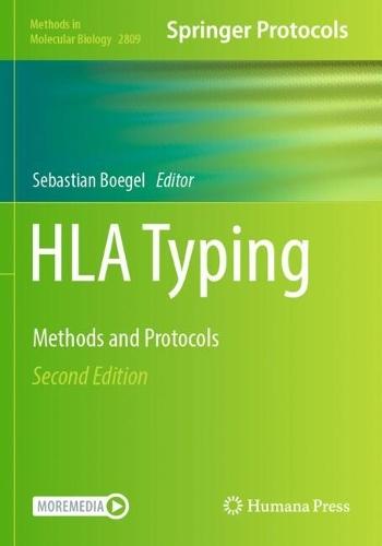 HLA Typing: Methods and Protocols