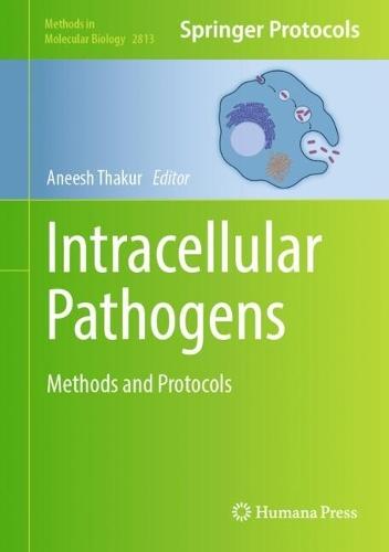 Intracellular Pathogens: Methods and Protocols