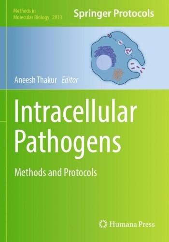Intracellular Pathogens: Methods and Protocols