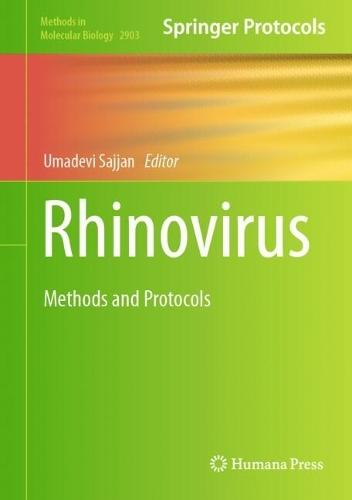 Rhinovirus: Methods and Protocols
